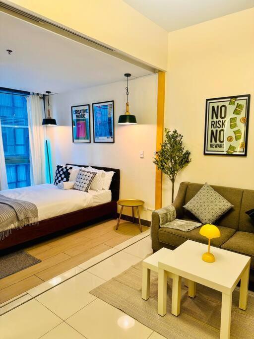 One Uptown Residences Bgc Тагиг Экстерьер фото