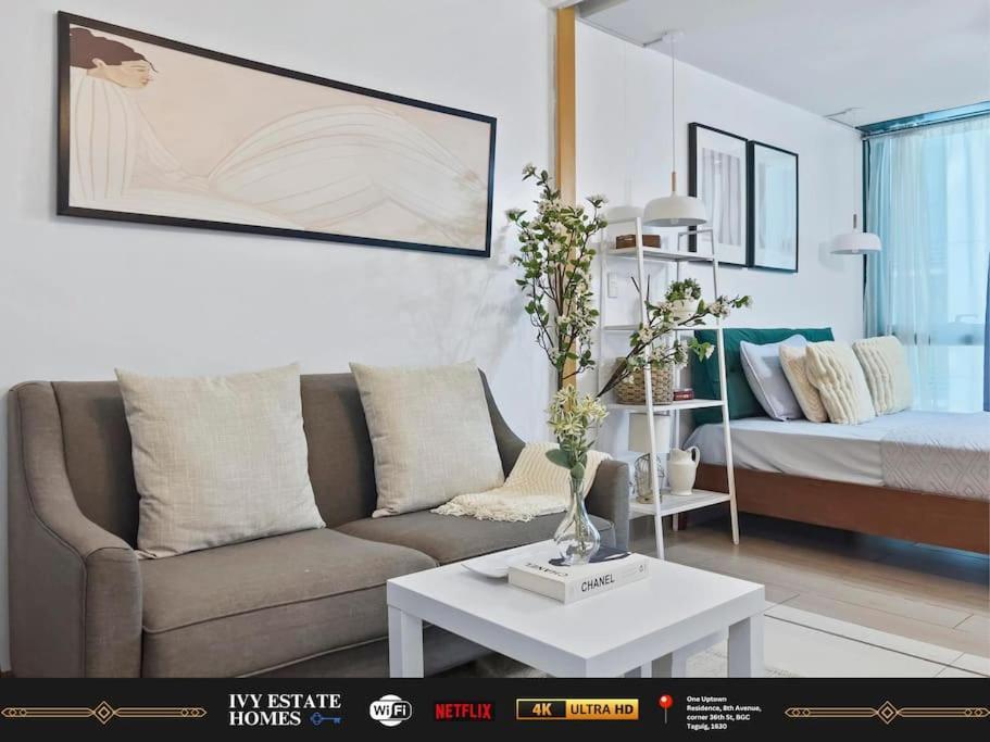 One Uptown Residences Bgc Тагиг Экстерьер фото