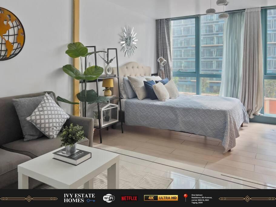 One Uptown Residences Bgc Тагиг Экстерьер фото