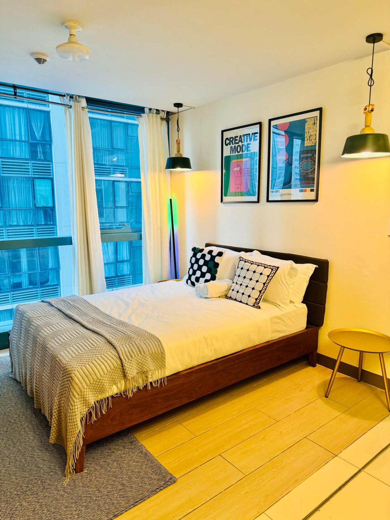 One Uptown Residences Bgc Тагиг Экстерьер фото