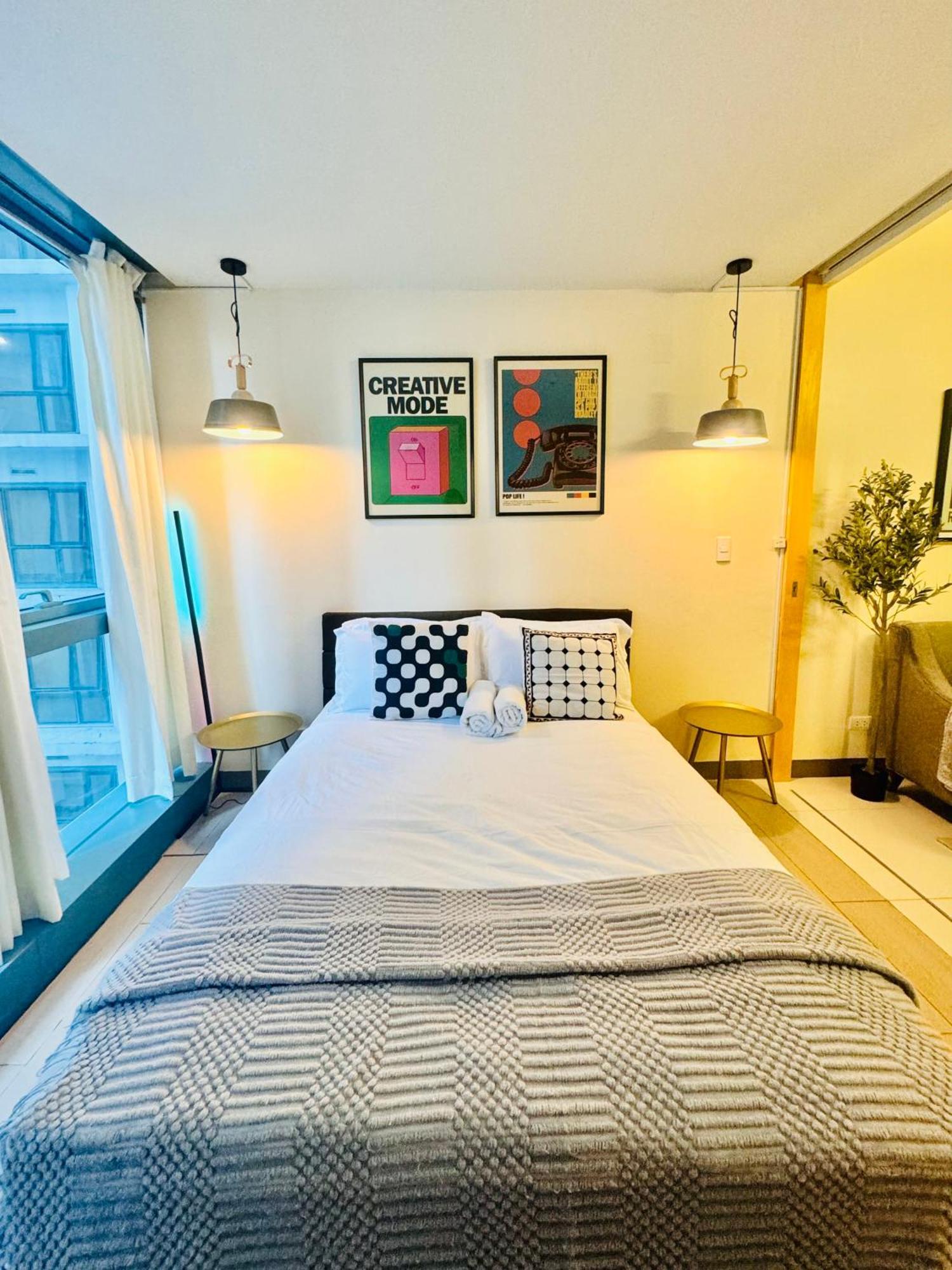 One Uptown Residences Bgc Тагиг Экстерьер фото